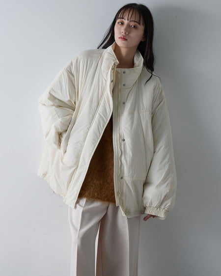 INGNI（イング） ミックスシャギーVネックニット ｶｰｷ