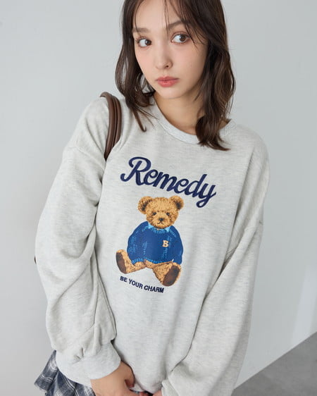 INGNI（イング） ベアロゴスウェットチュニック ｵｰﾄﾐｰﾙ