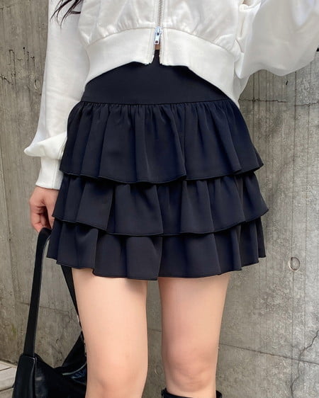 フリルミニスカパン