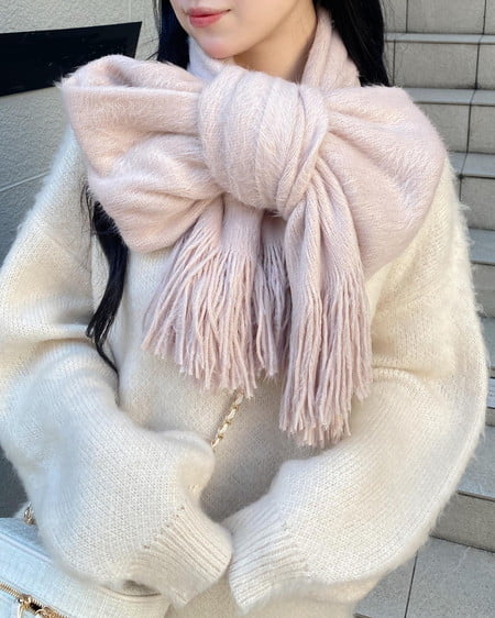 INGNI(イング) シャギーストール ピンク