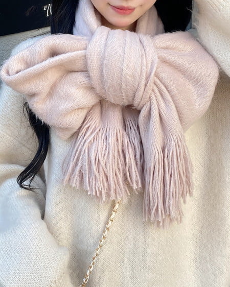 INGNI(イング) シャギーストール ピンク