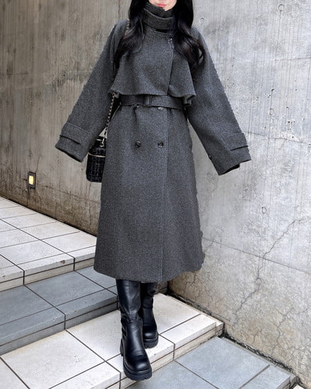 【WEB限定】2Wayカラーロングコート