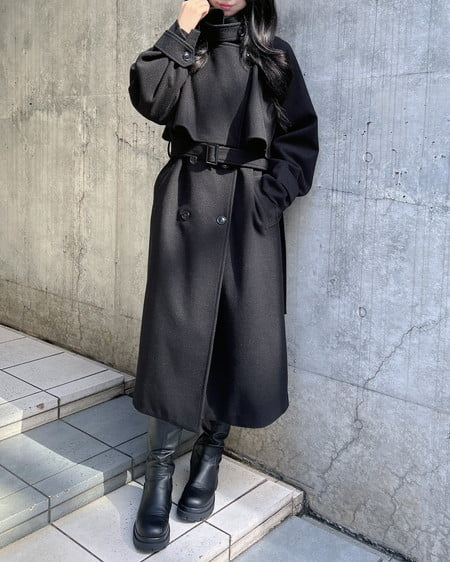 【WEB限定】2Wayカラーロングコート