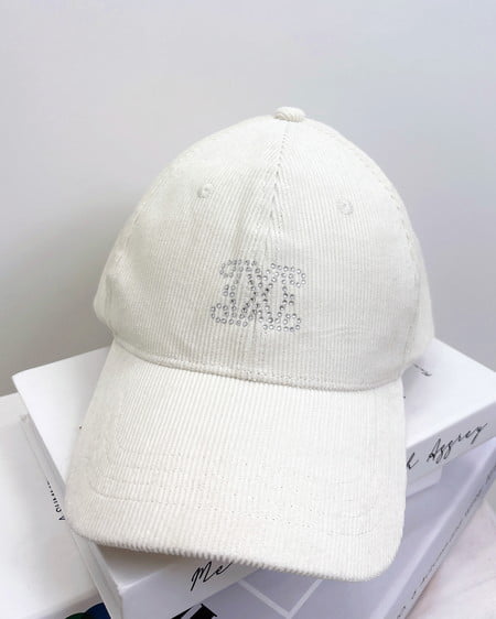 INGNI（イング） ラインストーンロゴキャップ ｱｲﾎﾞﾘｰ