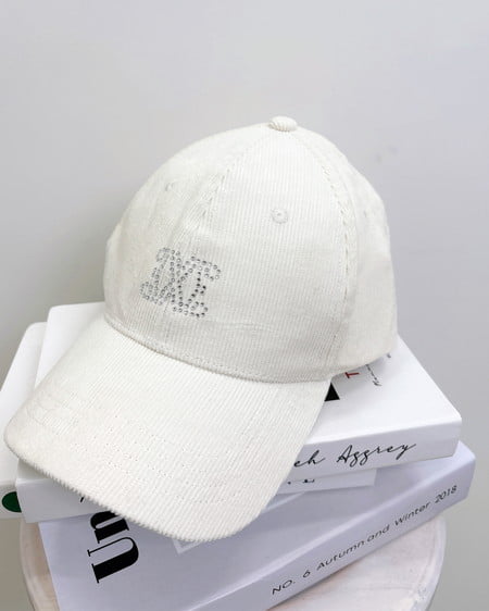 INGNI（イング） ラインストーンロゴキャップ ｱｲﾎﾞﾘｰ