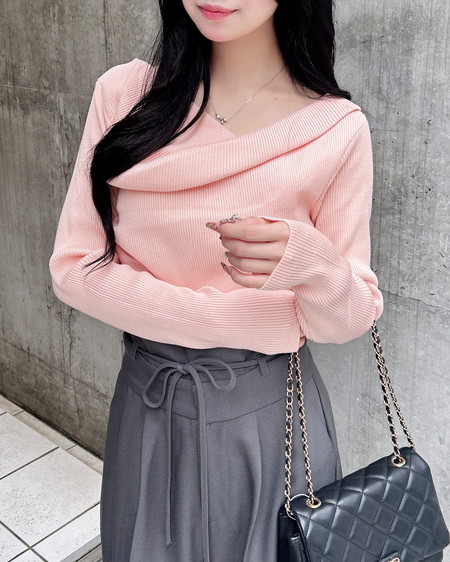 【11／11までの限定価格】【WEB限定】ドレープニット