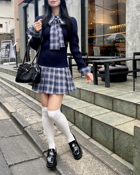 INGNI(イング)  フェイクファー襟Aラインコート