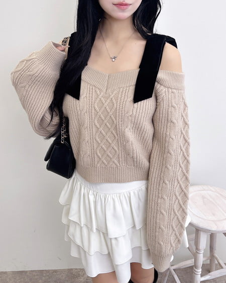 INGNI（イング） フリルミニスカパン ｵﾌﾎﾜｲﾄ