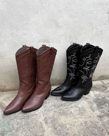 INGNI(イング) ウエスタンブーツ ブラウン