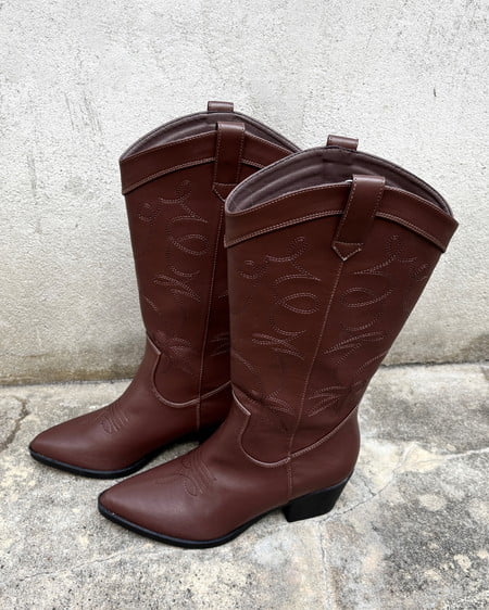 INGNI(イング) ウエスタンブーツ ブラウン