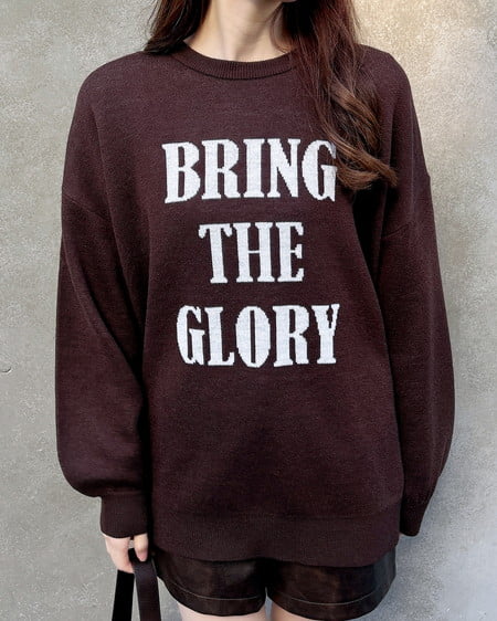 3段ビッグロゴニット