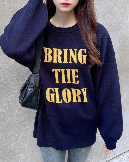 INGNI（イング） 3段ビッグロゴニット ｺﾝ/ﾏｽﾀｰﾄﾞ