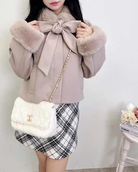 INGNI（イング） ビット付アソート柄タイトミニスカパン ｵﾌｸﾛ/ﾁｪｯｸ