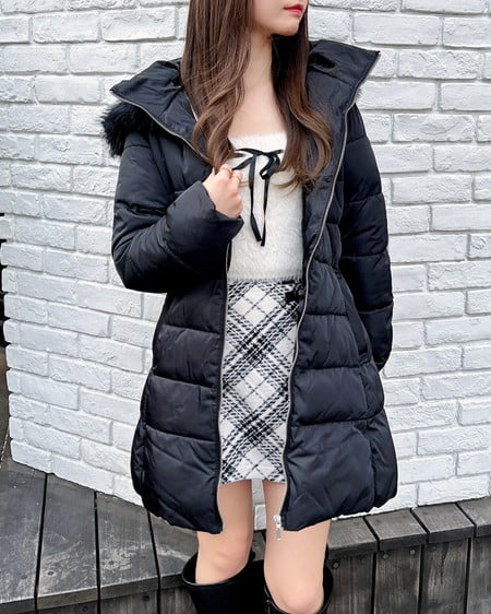 INGNI（イング） フェザーボレロニット＋ベアキャミセット ｵﾌﾎﾜｲﾄ