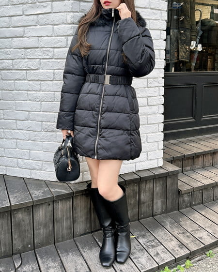 INGNI（イング） ビジューキルティングボストンバッグ ｸﾛ