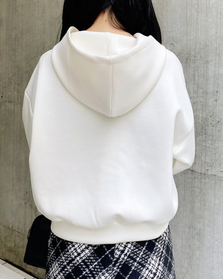 INGNI(イング) ダンボールパーカー アイボリー