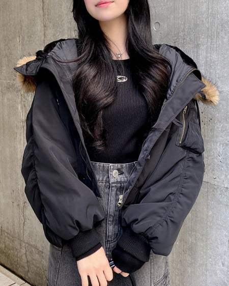 INGNI(イング) アソート柄カーゴミニスカート グレー