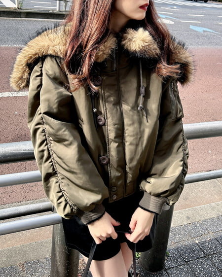 INGNI(イング) フェイクレザーショートパンツ クロ