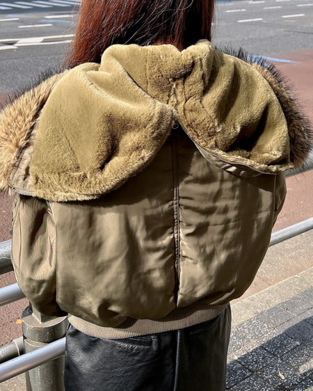 INGNI(イング) N2B カーキ