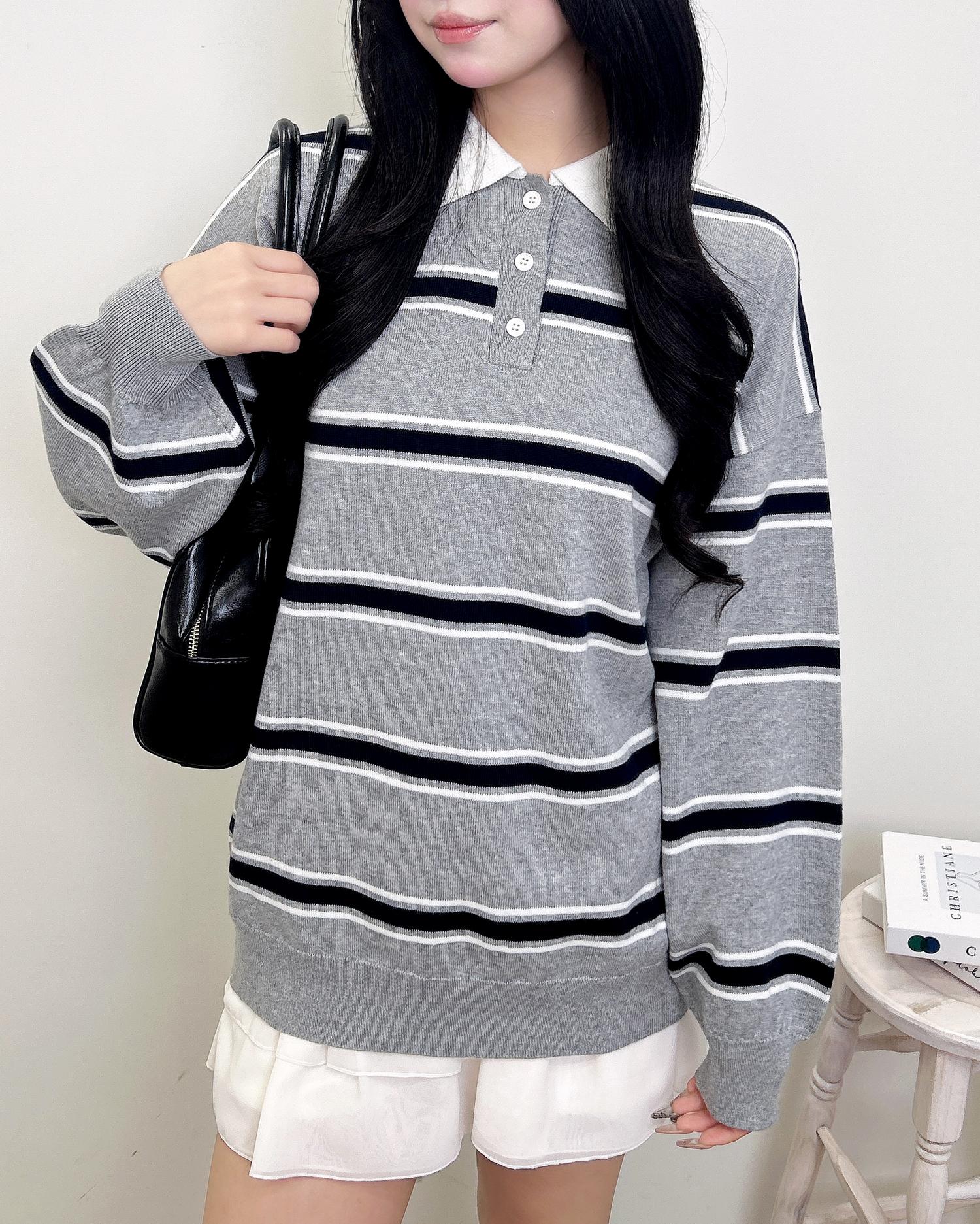 ボーダーポロニット