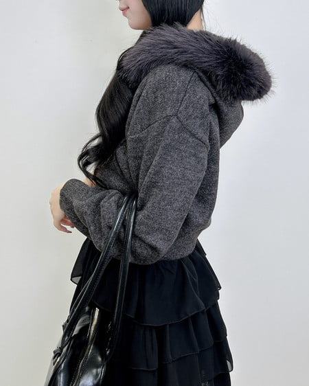 INGNI(イング) シアーフリルミニスカパン クロ