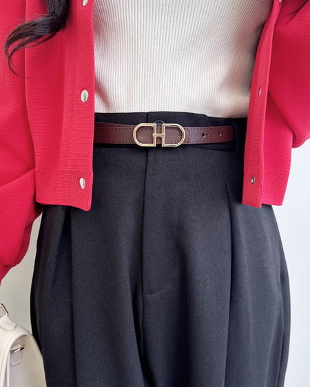 トップ式リバーシブルベルト