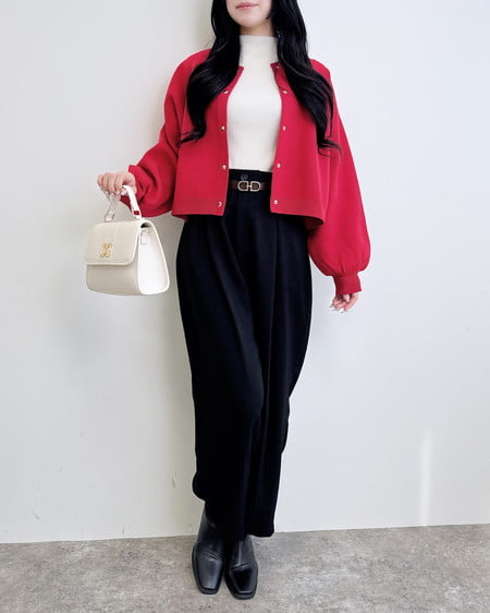 INGNI（イング） エンブレム付ショルダーバッグ ｵﾌﾎﾜｲﾄ