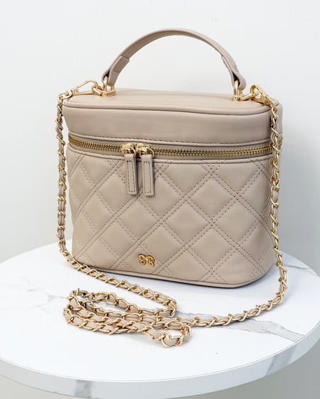 INGNI（イング） キルティングバニティショルダーバッグ ﾍﾞｰｼﾞｭ