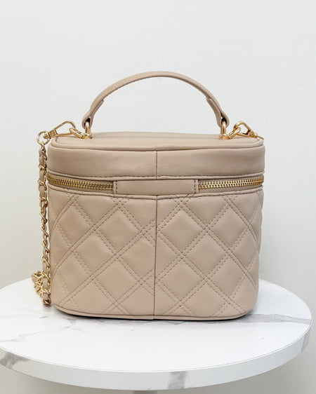 INGNI（イング） キルティングバニティショルダーバッグ ﾍﾞｰｼﾞｭ