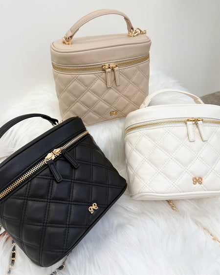 INGNI（イング） キルティングバニティショルダーバッグ ﾍﾞｰｼﾞｭ