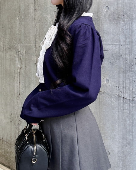 INGNI（イング） レースボウタイニット ｺﾝ