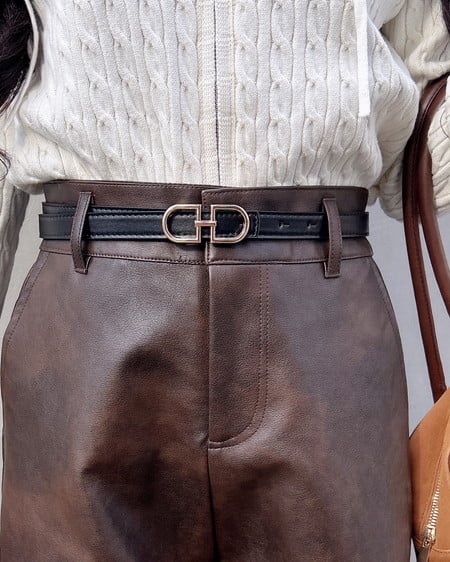 トップ式リバーシブルベルト