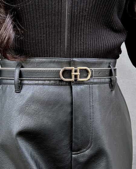 INGNI（イング） トップ式リバーシブルベルト ｱｲﾎﾞﾘｰ