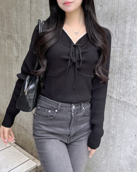 【1／28 2時までの限定価格】【WEB限定】フロントギャザーニット