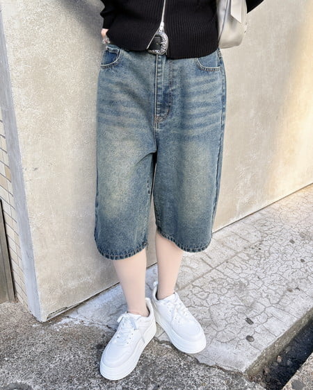 INGNI（イング） デニムハーフパンツ ﾃﾞﾆﾑ/ｺﾝ