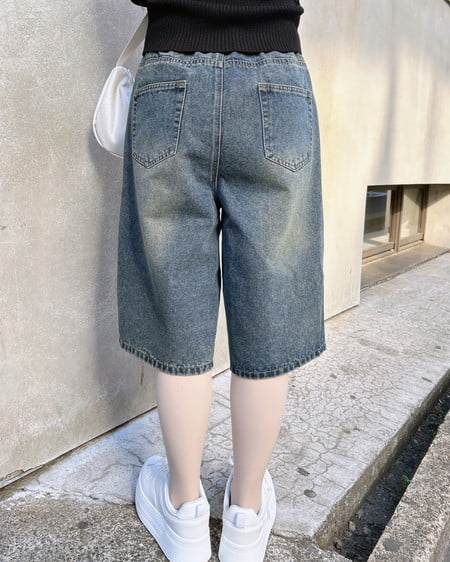 INGNI（イング） デニムハーフパンツ ﾃﾞﾆﾑ/ｺﾝ