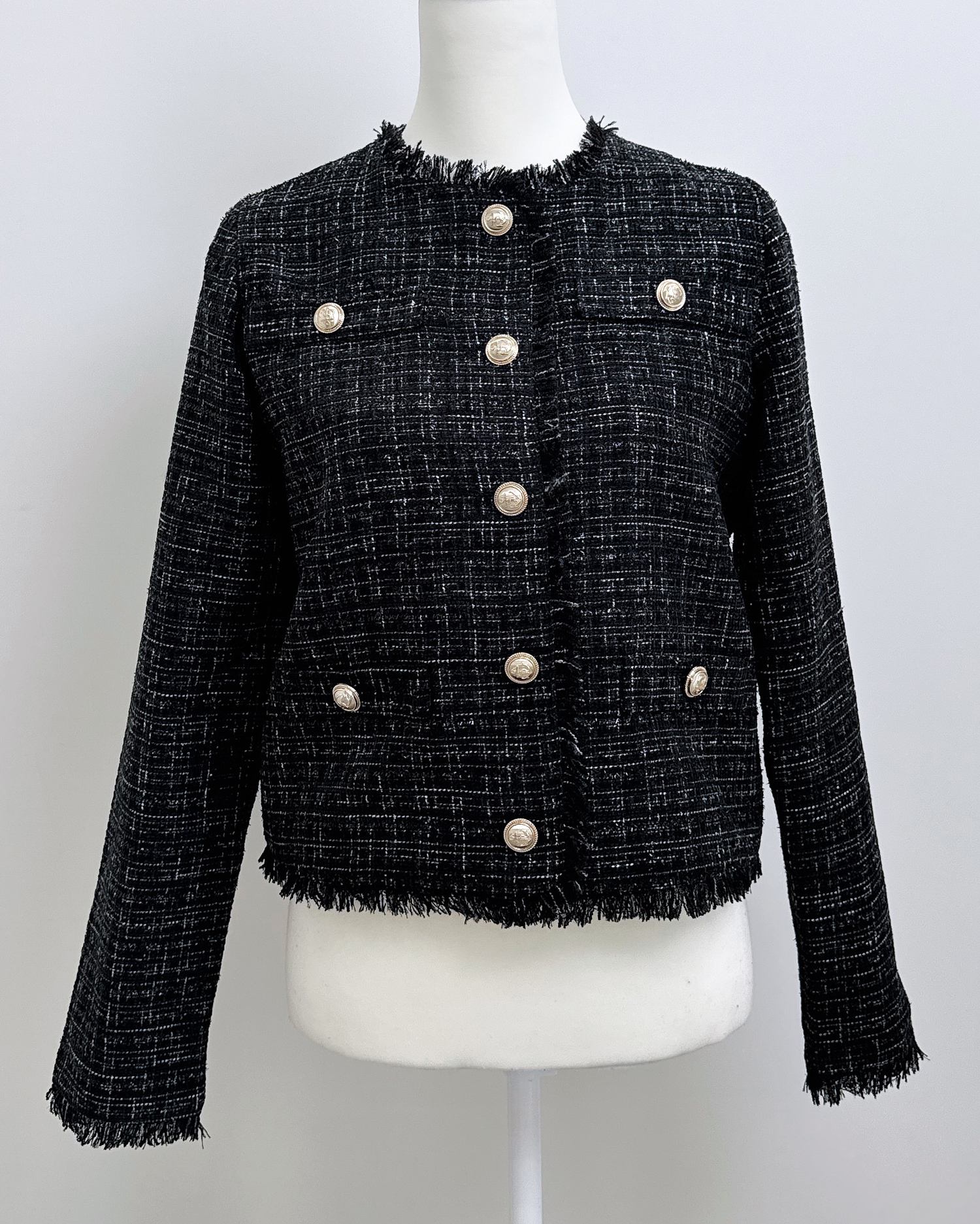 ツイードジャケット