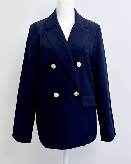 INGNI（イング） 金ボタンテーラードジャケット ｺﾝ