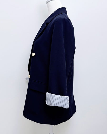 INGNI（イング） 金ボタンテーラードジャケット ｺﾝ