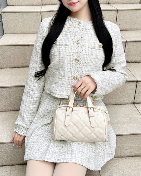 ツイードフリンジジャケット(セットアップ対応)