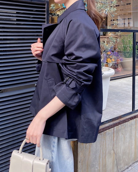 INGNI（イング） ミドル丈トレンチコート ｺﾝ