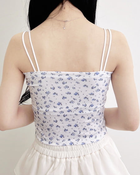 INGNI（イング） ベアリブキャミ ﾌﾗﾜｰ