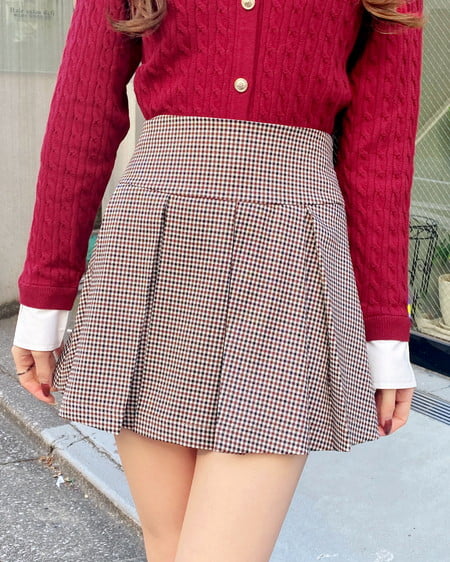 プリーツスカパン