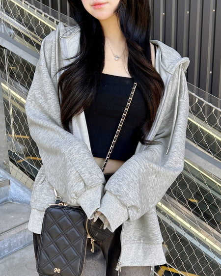 INGNI（イング） ハート型ポーチ付きマルチショルダーバッグ ｸﾛ