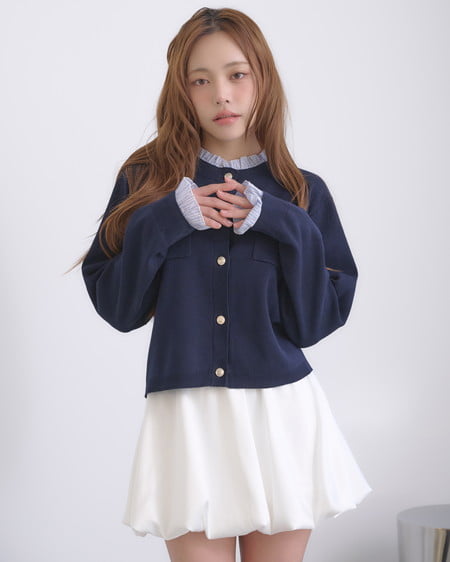 INGNI（イング） サテンバルーンスカパン ｵﾌﾎﾜｲﾄ