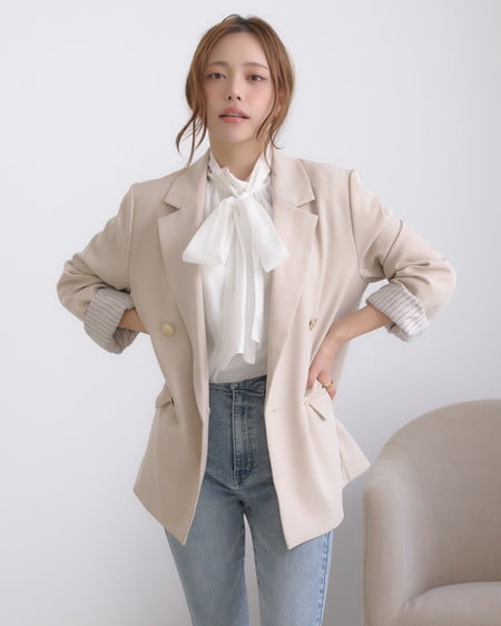 INGNI（イング） 金ボタンテーラードジャケット ｱｲﾎﾞﾘｰ