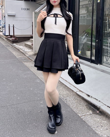 INGNI（イング） ビジューキルティングボストンバッグ ｸﾛ