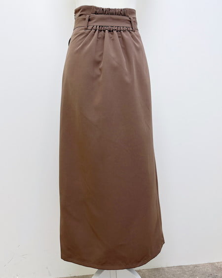 INGNI（イング） 変形バックルIラインスカート ﾓｶ