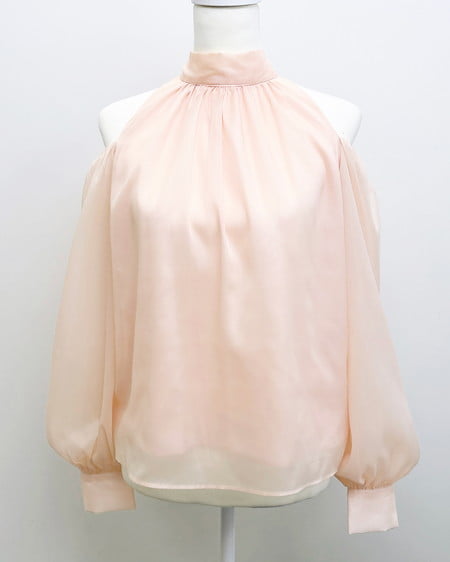 【INGNI SOELA】新作 肩開きブラウス