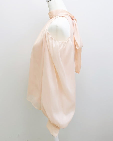 INGNI（イング） 肩開きブラウス ﾋﾟﾝｸ